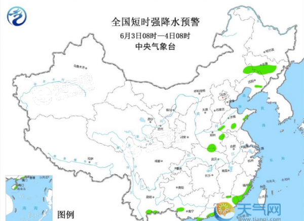 2019高考前强对流会袭击这些地方 湖北安徽河南东北有大风冰雹
