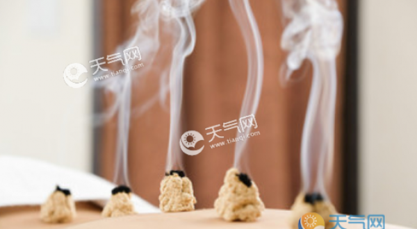 三伏天艾灸图片 2019冬病夏治三伏灸图片精选
