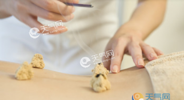 三伏天艾灸图片 2019冬病夏治三伏灸图片精选