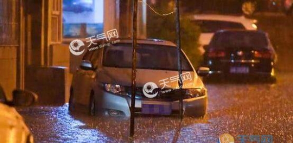 吉林多地出现大暴雨 省会长春降雨量达125毫米