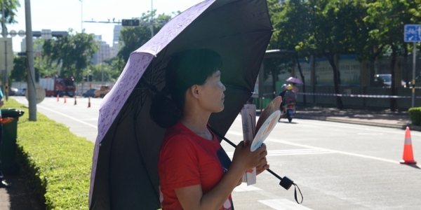 高考大幕开启！一组图看全国高考天气表情-图5