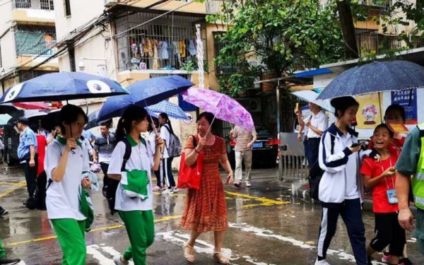 高考大幕开启！一组图看全国高考天气表情-图11