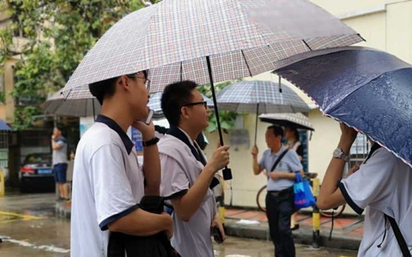 高考大幕开启！一组图看全国高考天气表情-图12