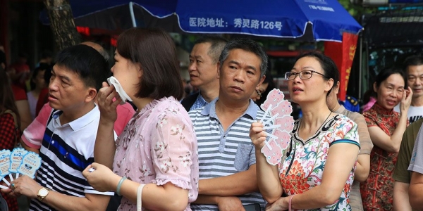 高考大幕开启！一组图看全国高考天气表情-图13