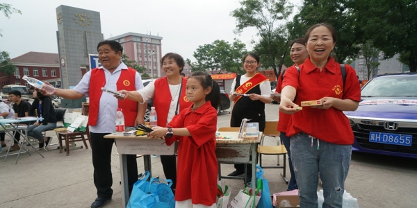 为高考加油！河北各地全力保障高考进行-图7