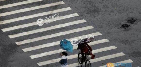 受台风外围云系影响 今日广西大部雷雨不断