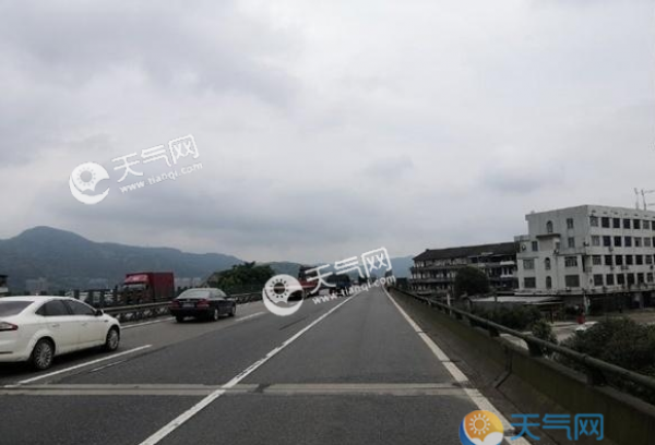 浙江今天局地大暴雨 阵雨雷雨多发本周维持多雨格局