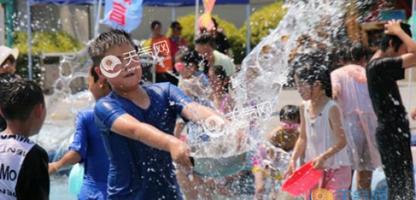 河北高温红色预警最新消息 保定等6市出现40℃高温