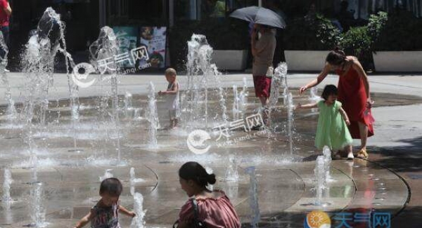 北京今天持续高温黄色预警 部分地区气温直奔40℃