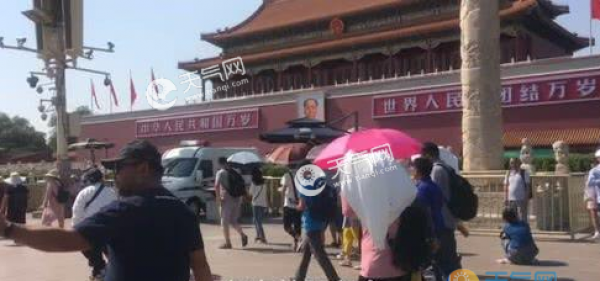 北京热爆炸还不发高温红色预警？气象局官方回应来了