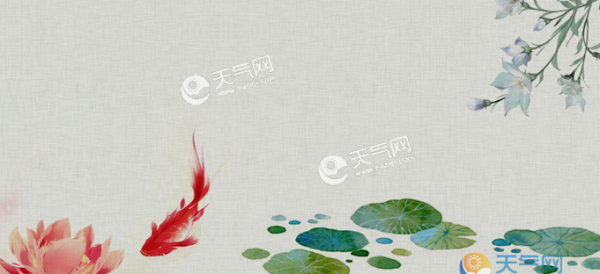 关于24节气小暑的图片 2019小暑节气创意插画图片