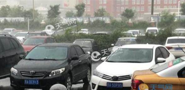黑龙江又迎新一轮强降雨 省会哈尔滨气温降至27℃