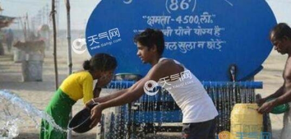 印度高温已致100多人死亡 部分地区气温突破50℃