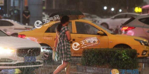 江苏将迎一次大范围的强降雨 苏北地区天气凉意十足