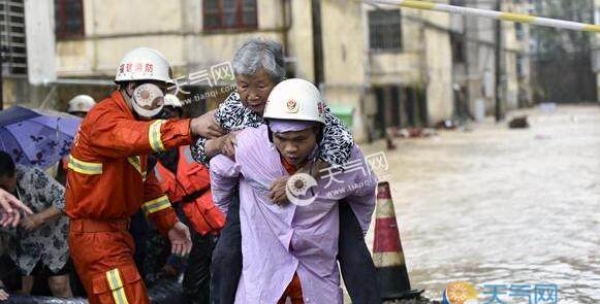 本周福建雨水仍然不停歇 南平三明等地大到暴雨