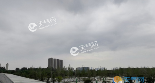 山东气温下滑局地雷阵雨多发 大部最高温在30℃左右
