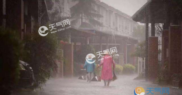 浙江广东福建暴雨最集中 雷阵雨“喜欢”华北黄淮
