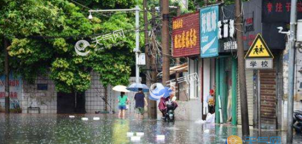 浙江中部南部和丽水都有大到暴雨 大部最高温30℃以下