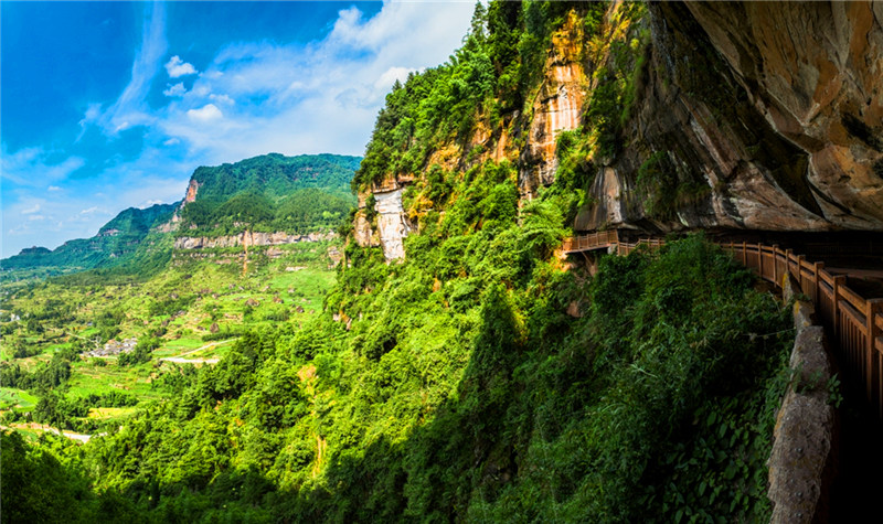 重庆綦江国家地质公园