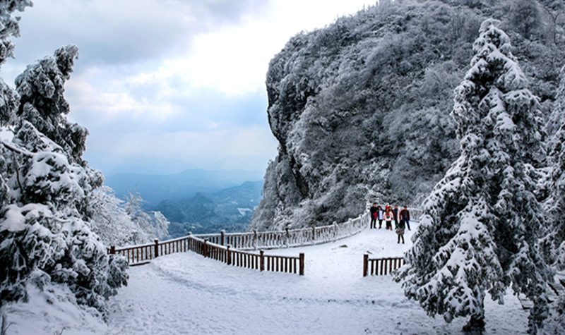 摩围山景区