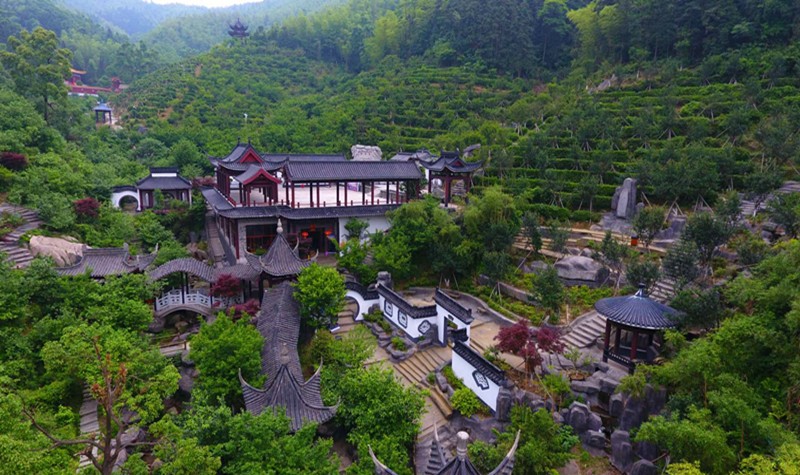 梅岭太阳谷风景区