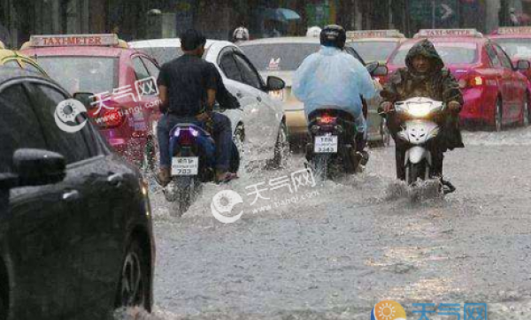 黄淮华北雷阵雨多发 南方今明雨水减弱