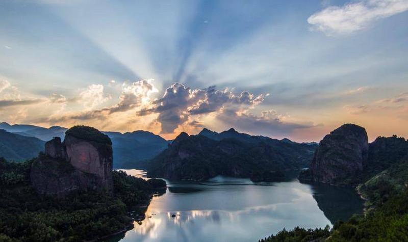 铜钹山景区