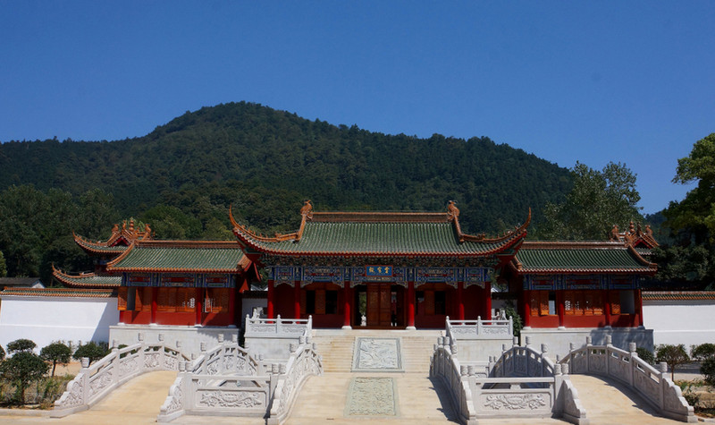 天气旅游 樟树阁皂山