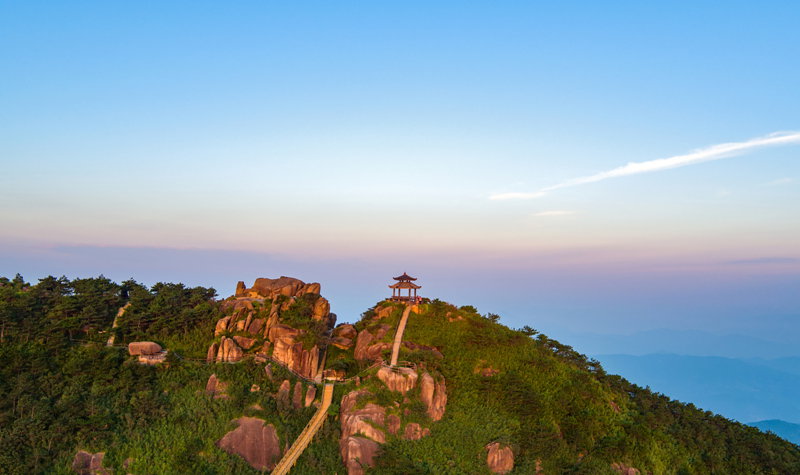 九仙山风景区