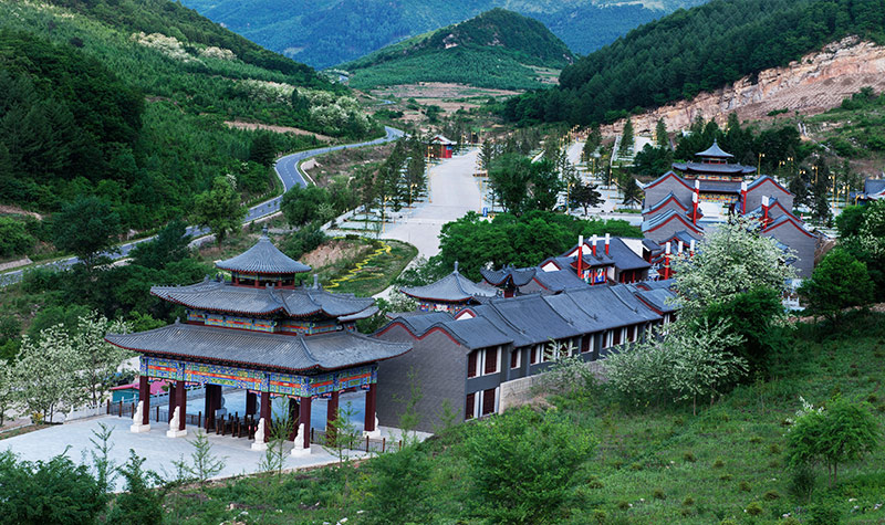 铁刹山风景区