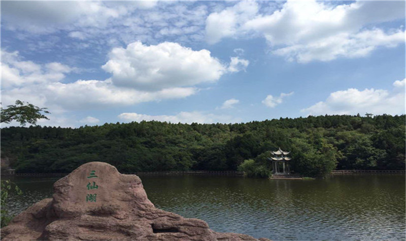 马陵山风景名胜区