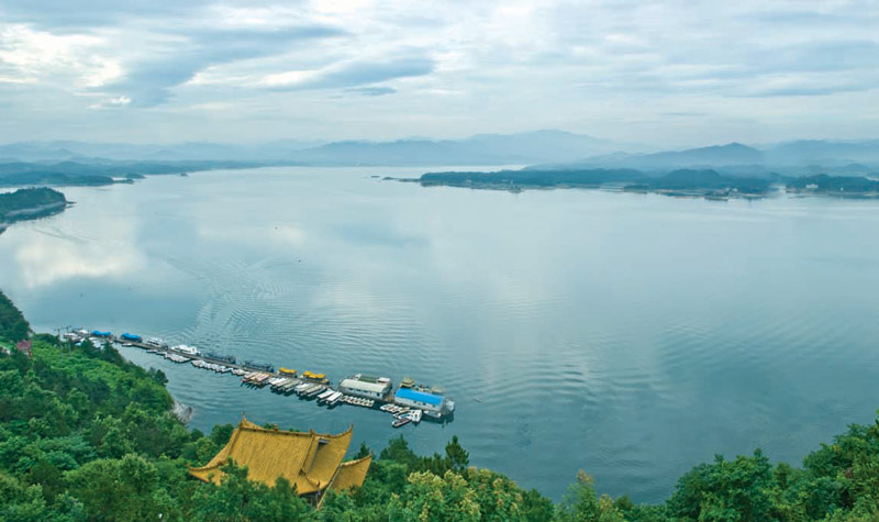 万佛湖风景区