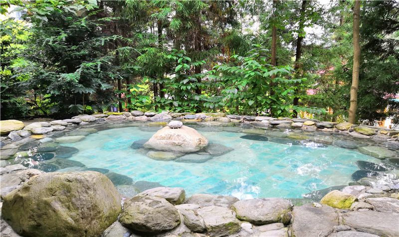 普安森林温泉