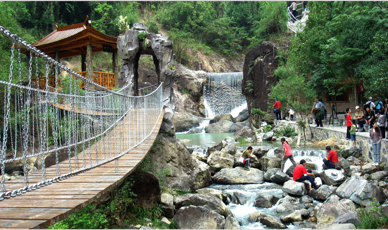 潮州凤翔峡原始生态旅游区