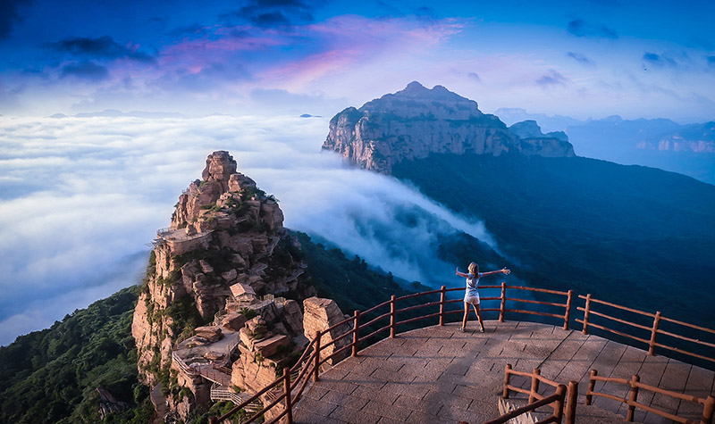 天气旅游 东太行景区  古有名山,太行之东.