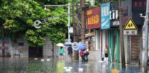 本周后期浙江强降雨不断 全省各地气温难超30℃