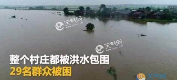 7月南方的暴雨有多大？打破1961年以来58年历史纪录
