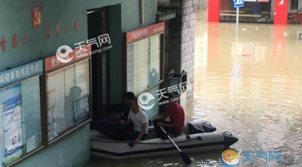 7月南方的暴雨有多大？打破1961年以来58年历史纪录