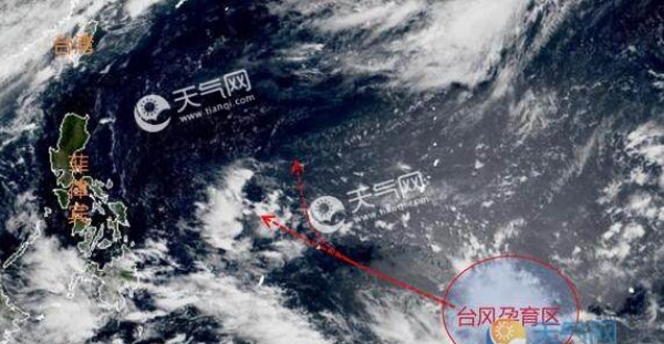 第5号台风“丹娜丝”什么时候生成 未来会登陆我国吗