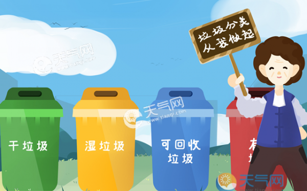 2019垃圾分类投放宣传标语 垃圾分类宣传口号20字