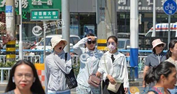 河北重回晴热天气 未来三天气温达30℃以上