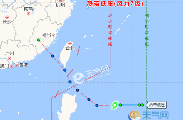 今年2019台风最新消息 12小时内5号台风将生成