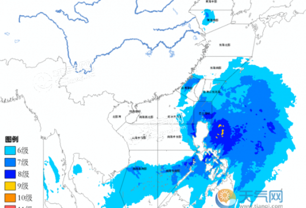 2019年第五号台风最新消息 “丹娜丝”将出生暴风雨已在路上