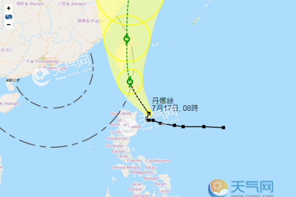 广东台风路径实时发布系统 5号台风能给广东带来降温吗？