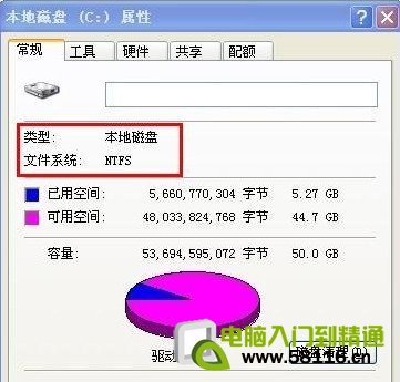 fat32和ntfs有什么区别