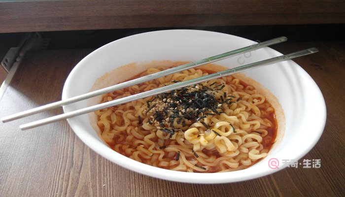 一包方便面的热量