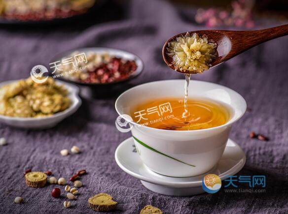雨水节气养生喝什么茶 雨水喝花茶去寒邪防“春困”