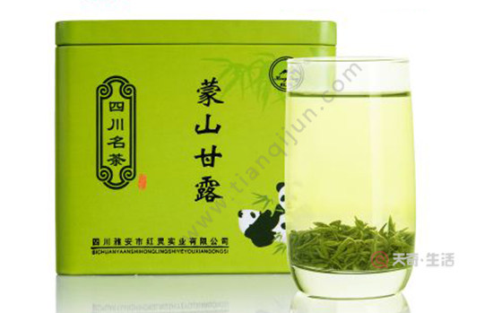 四川有哪些名茶