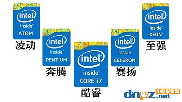 装机防坑:教你看明白cpu后边数字及字母的意思
