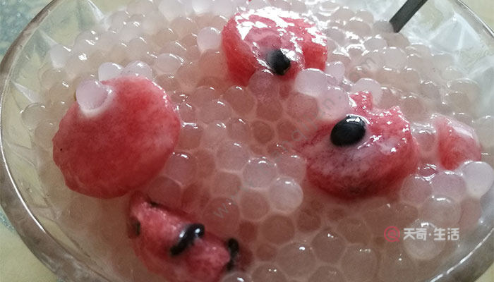 西米不能与什么同食